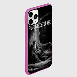 Чехол iPhone 11 Pro матовый The Ways of Yore - Burzum, цвет: 3D-фиолетовый — фото 2