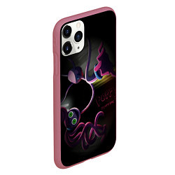 Чехол iPhone 11 Pro матовый Mammy Long LegsPoppyPlaytime2, цвет: 3D-малиновый — фото 2