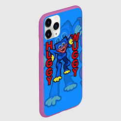Чехол iPhone 11 Pro матовый Хагги Вагги Поппи Плейтайм Haggy Waggy, цвет: 3D-фиолетовый — фото 2