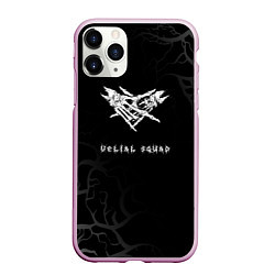 Чехол iPhone 11 Pro матовый Velial squad: руки