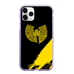 Чехол iPhone 11 Pro матовый Wu-tang clan логотип