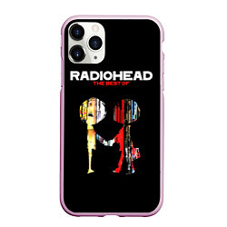 Чехол iPhone 11 Pro матовый Radiohead The BEST