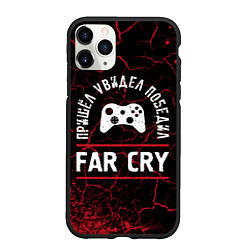 Чехол iPhone 11 Pro матовый Far Cry Победил, цвет: 3D-черный
