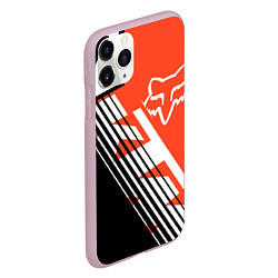 Чехол iPhone 11 Pro матовый FOX X KTM Сollaboration, цвет: 3D-розовый — фото 2