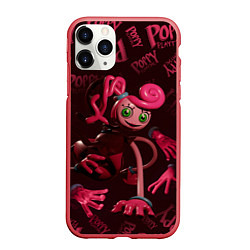 Чехол iPhone 11 Pro матовый Mommy Long Legs PP