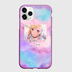 Чехол iPhone 11 Pro матовый My Dress-Up Darling: Marin Kitagawa, цвет: 3D-фиолетовый