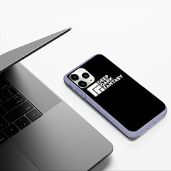 Чехол iPhone 11 Pro матовый Глубокие темные фантазии Гачи, цвет: 3D-светло-сиреневый — фото 2