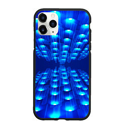 Чехол iPhone 11 Pro матовый GLOWING SPOTLIGHTS