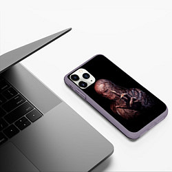 Чехол iPhone 11 Pro матовый VECNA ВЕКНА ST, цвет: 3D-серый — фото 2