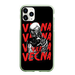 Чехол iPhone 11 Pro матовый VILE VECNA, цвет: 3D-салатовый