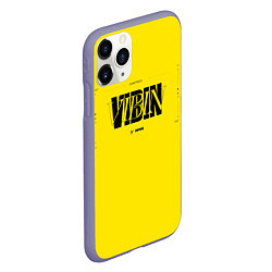 Чехол iPhone 11 Pro матовый FORTNITE VIBIN, цвет: 3D-серый — фото 2