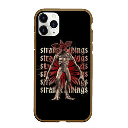 Чехол iPhone 11 Pro матовый DEMOGORGON FOCUS ST ОСД