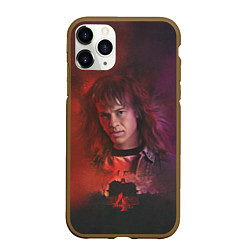 Чехол iPhone 11 Pro матовый Eddie Munson