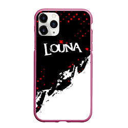 Чехол iPhone 11 Pro матовый Louna band - лоуна