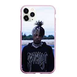 Чехол iPhone 11 Pro матовый XXXTentacion in a revenge hoodie