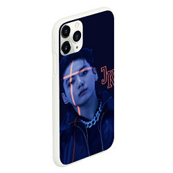 Чехол iPhone 11 Pro матовый JUNGKOOK PROOF BTS, цвет: 3D-белый — фото 2