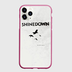 Чехол iPhone 11 Pro матовый The Sound of Madness - Shinedown