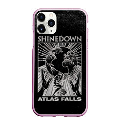 Чехол iPhone 11 Pro матовый Atlas Falls - Shinedown