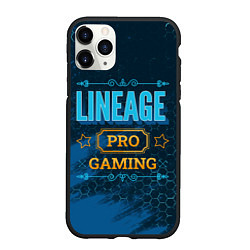 Чехол iPhone 11 Pro матовый Игра Lineage: PRO Gaming