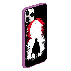 Чехол iPhone 11 Pro матовый ТОКИЙСКИЕ МСТИТЕЛИ МАЙКИ MIKEY, цвет: 3D-фиолетовый — фото 2