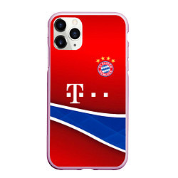 Чехол iPhone 11 Pro матовый Bayern munchen sport