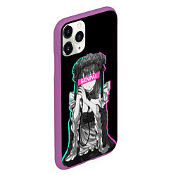 Чехол iPhone 11 Pro матовый My Dress-Up Darling Senpai, цвет: 3D-фиолетовый — фото 2