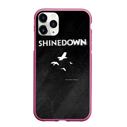 Чехол iPhone 11 Pro матовый The Sound of Madness Shinedown