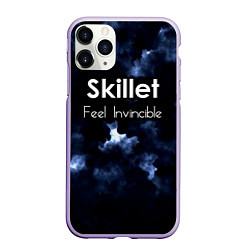 Чехол iPhone 11 Pro матовый Feel Invincible - Skillet