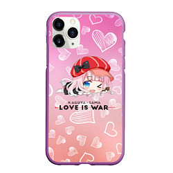 Чехол iPhone 11 Pro матовый Цубамэ Коясу Kaguya-sama: Love is War