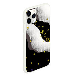 Чехол iPhone 11 Pro матовый JAPAN PATTERN, цвет: 3D-белый — фото 2
