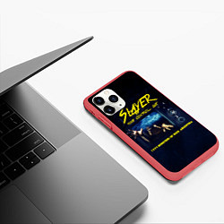 Чехол iPhone 11 Pro матовый Mind Control Live - Slayer, цвет: 3D-красный — фото 2