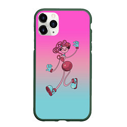 Чехол iPhone 11 Pro матовый Мама длинные ноги: Poppy Playtime