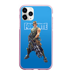 Чехол iPhone 11 Pro матовый Fortnite Recon Scout Video game Разведчик