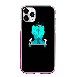 Чехол iPhone 11 Pro матовый Eleven vs Vecna