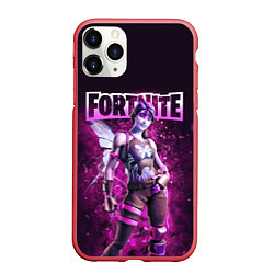 Чехол iPhone 11 Pro матовый Fortnite Dream Character Skin