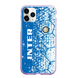 Чехол iPhone 11 Pro матовый Inter соты