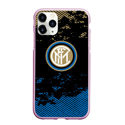 Чехол iPhone 11 Pro матовый Inter logo