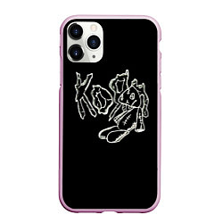 Чехол iPhone 11 Pro матовый KoЯn Korn рисунок