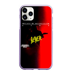 Чехол iPhone 11 Pro матовый Decade of Aggression - Slayer