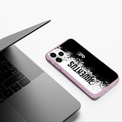 Чехол iPhone 11 Pro матовый Juventus ювентус 2019, цвет: 3D-розовый — фото 2