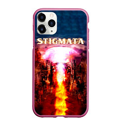 Чехол iPhone 11 Pro матовый Stigmata альбом