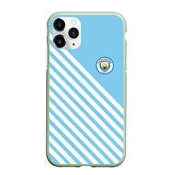 Чехол iPhone 11 Pro матовый Manchester city манчестер сити былые волосы