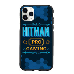 Чехол iPhone 11 Pro матовый Игра Hitman: PRO Gaming, цвет: 3D-черный