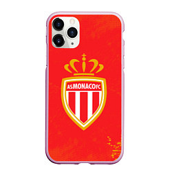 Чехол iPhone 11 Pro матовый Monaco монако