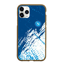 Чехол iPhone 11 Pro матовый Napoli краска