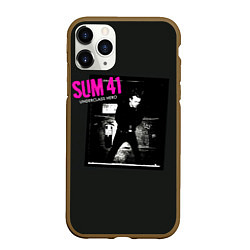 Чехол iPhone 11 Pro матовый Underclass Hero - Sum 41