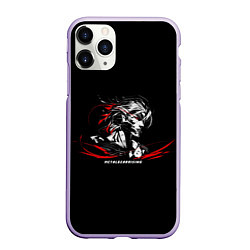 Чехол iPhone 11 Pro матовый METAL GEAR RISING: REVENGEANCE, цвет: 3D-светло-сиреневый