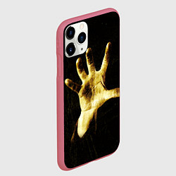 Чехол iPhone 11 Pro матовый System of a Down дебютный альбом, цвет: 3D-малиновый — фото 2