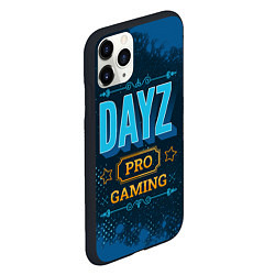 Чехол iPhone 11 Pro матовый Игра DayZ: PRO Gaming, цвет: 3D-черный — фото 2