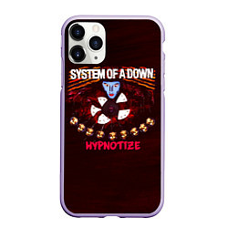 Чехол iPhone 11 Pro матовый Hypnotize - System of a Down